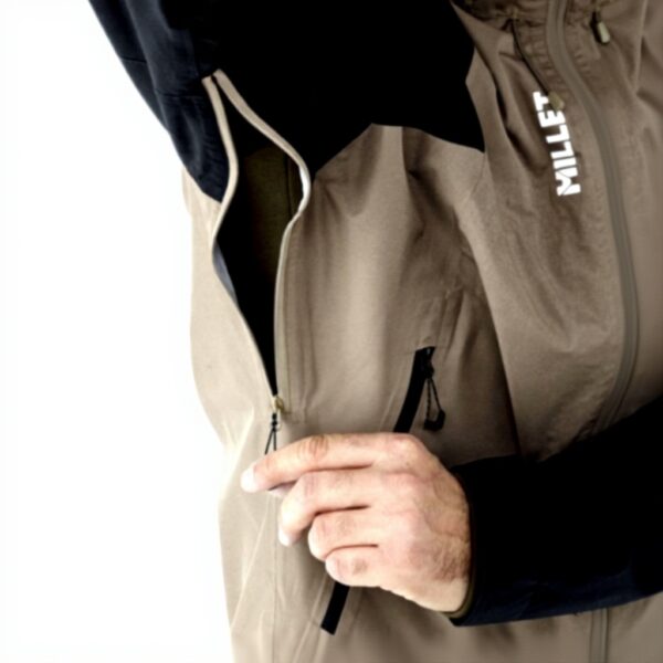 Millet K Lightgrid Jacke Herren Outdoor Wasserdicht
