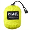 Rucksack Regenhülle MILLET wasserdicht leicht Gelb