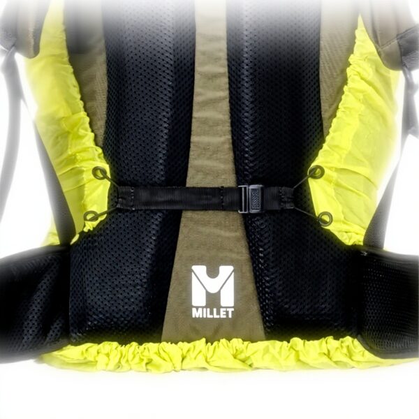 Rucksack Regenhülle MILLET wasserdicht leicht Gelb