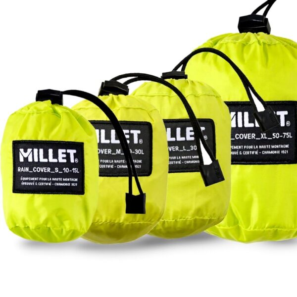 Rucksack Regenhülle MILLET wasserdicht leicht Gelb