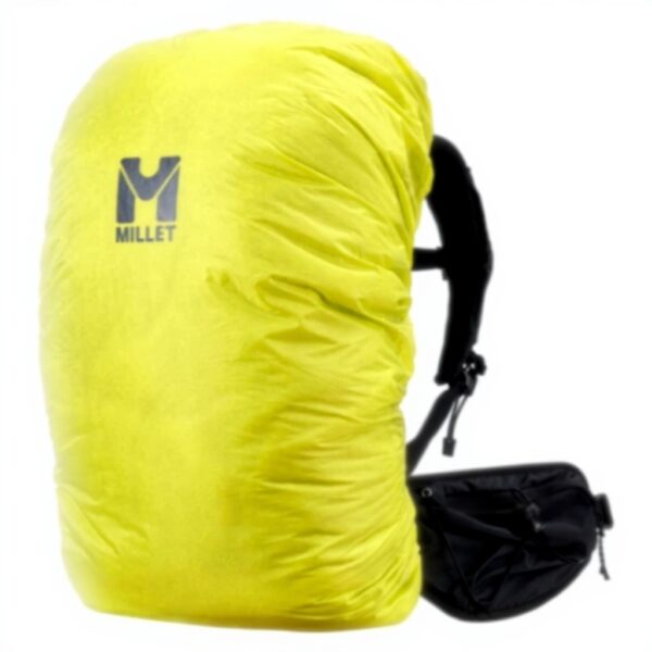 Rucksack Regenhülle MILLET wasserdicht leicht Gelb
