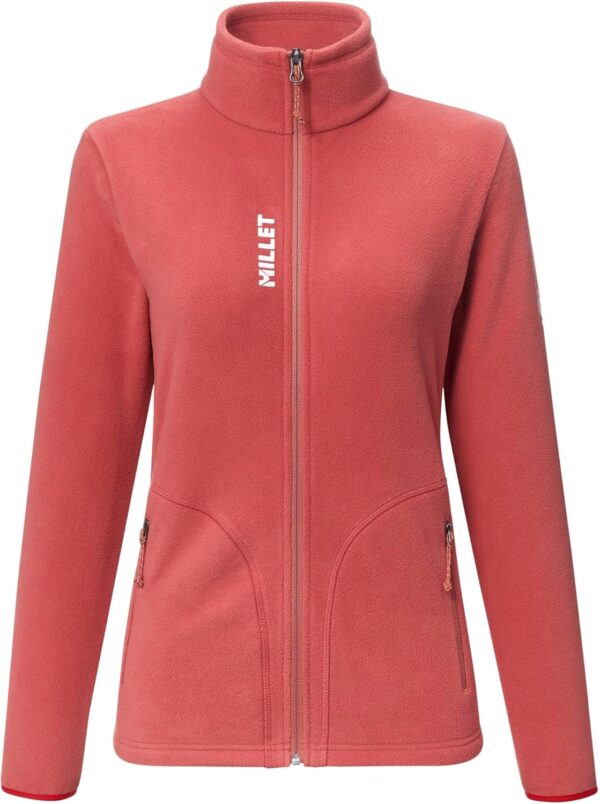 Millet Seneca Fleecejacke Herren Outdoor Warm Terracotta-0