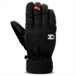 Skihandschuhe Herren Millet Telluride Schwarz Thermo