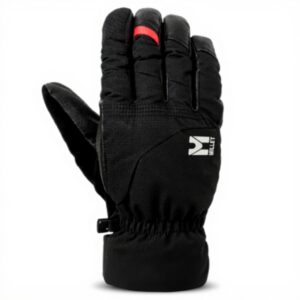 Skihandschuhe Herren Millet Telluride Schwarz Thermo
