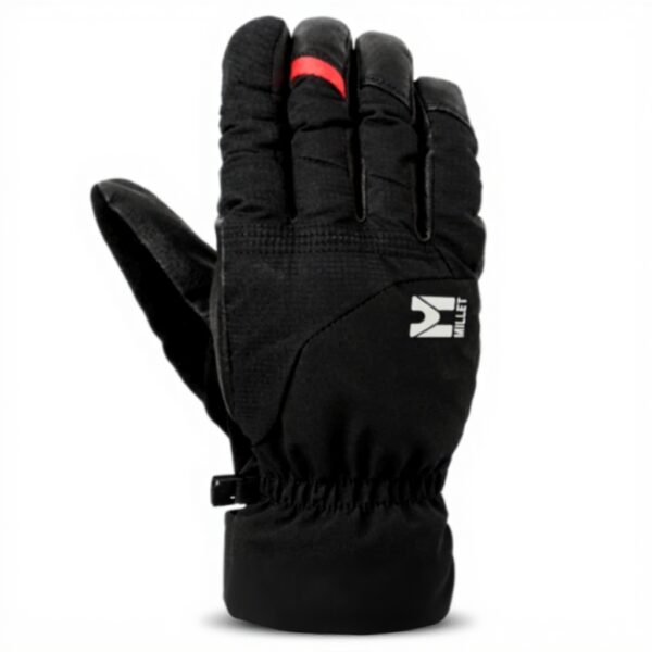 Skihandschuhe Herren Millet Telluride Schwarz Thermo