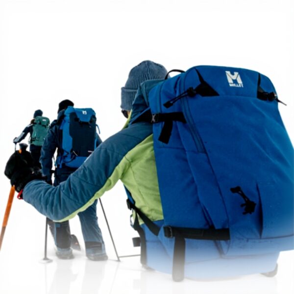 Skirucksack MILLET Tour 25 Unisex Tagesausflug funktional