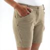 Millet Damenshort Trekker Stretch atmungsaktiv Wandern