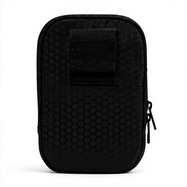 MILLET UBIC Schultertasche Unisex Schwarz recyceltes