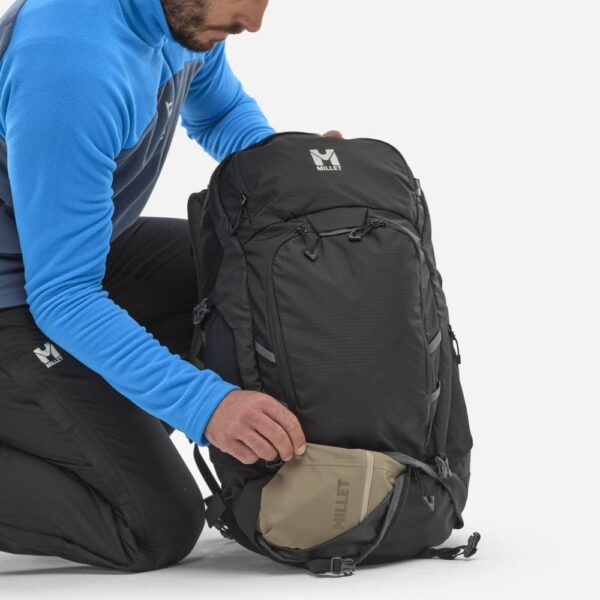 MILLET Hanang 40 Rucksack Trekking Outdoor Unisex Schwarz-8