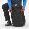 MILLET Hanang 40 Rucksack Trekking Outdoor Unisex Schwarz-5