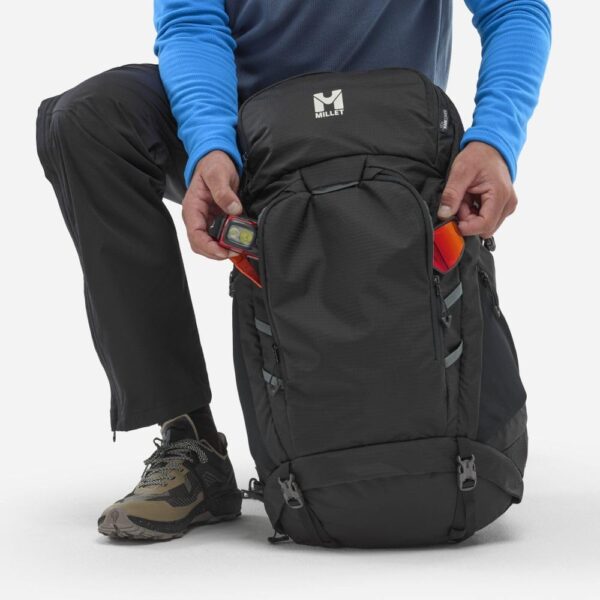 MILLET Hanang 40 Rucksack Trekking Outdoor Unisex Schwarz-5
