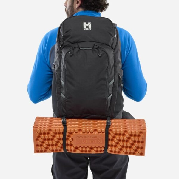 MILLET Hanang 40 Rucksack Trekking Outdoor Unisex Schwarz-3