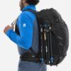 MILLET Hanang 40 Rucksack Trekking Outdoor Unisex Schwarz-7
