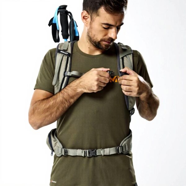 Millet Hiker Air 20 Rucksack Unisex atmungsaktiv 20 Liter