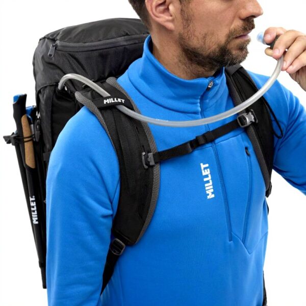 MILLET Wanderrucksack 30L belüfteter Rücken Unisex Trekking