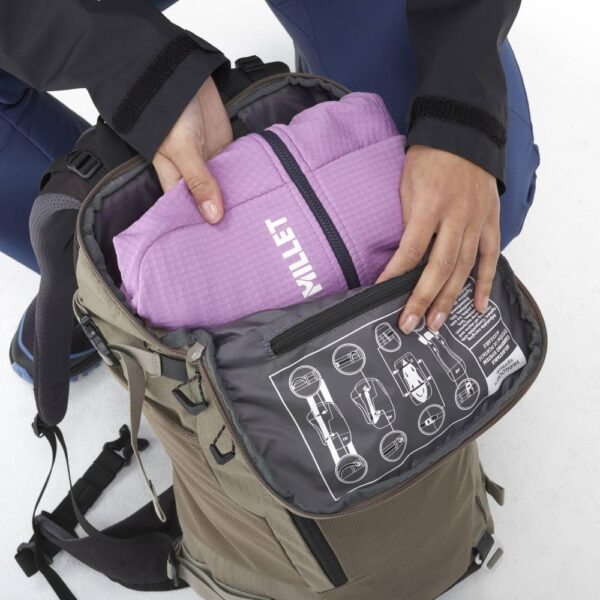 MILLET Unisex Rucksack 20L recycelt Wandern Trekking-5