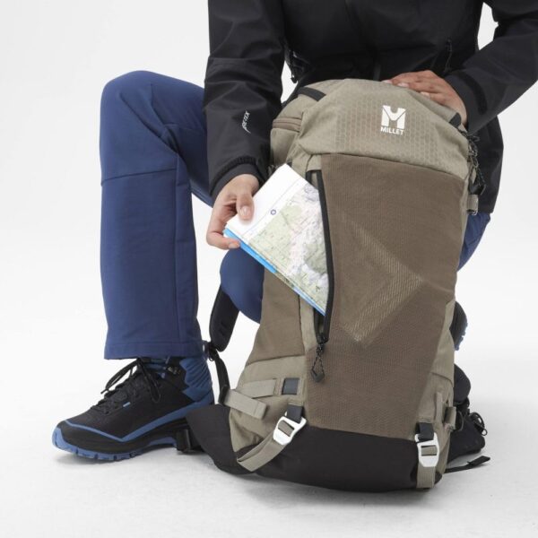 MILLET Unisex Rucksack 20L recycelt Wandern Trekking-4