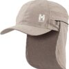 MILLET Trekker II Cap Unisex Wanderkappe Nackenschutz-0