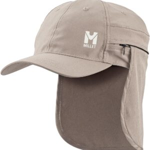 MILLET Trekker II Cap Unisex Wanderkappe Nackenschutz-0