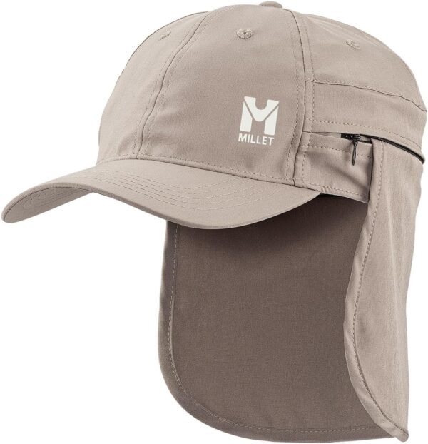 MILLET Trekker II Cap Unisex Wanderkappe Nackenschutz-0