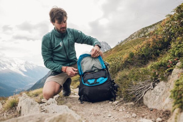 MILLET Trekker II Cap Unisex Wanderkappe Nackenschutz-2