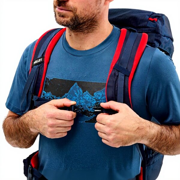 Millet Wanderrucksack GRAVIC Trekking Komfort wasserfest