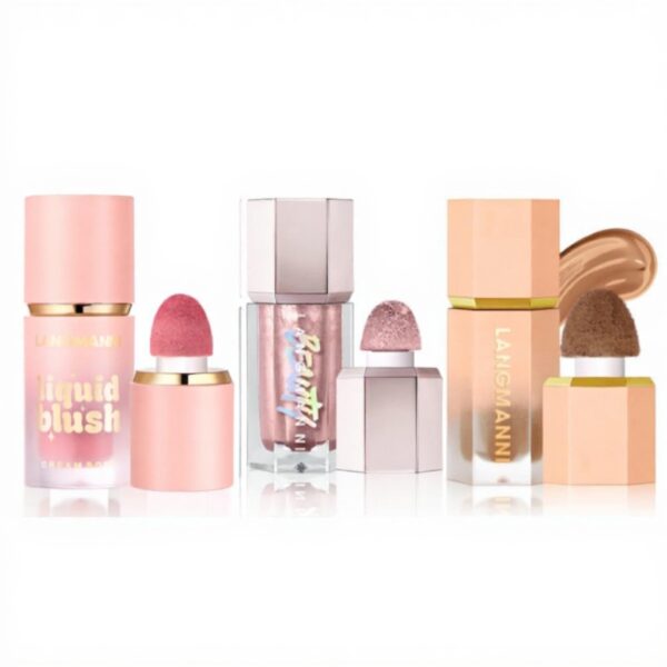 HOPHAT Highlighter Set Kontur Rouge Natürlich Langanhaltend