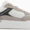 Armani Exchange Herren Sneaker Veloursleder Flick Lace Up-2