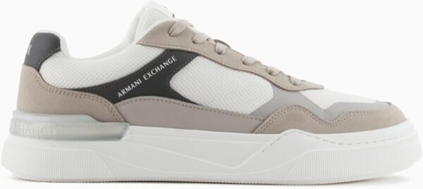 Armani Exchange Herren Sneaker Veloursleder Flick Lace Up-2