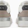 Armani Exchange Herren Sneaker Veloursleder Flick Lace Up-1