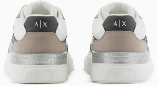 Armani Exchange Herren Sneaker Veloursleder Flick Lace Up-1