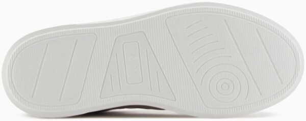 Armani Exchange Herren Sneaker Veloursleder Flick Lace Up-5