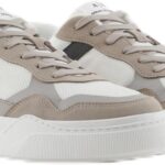 Armani Exchange Herren Sneaker Veloursleder Flick Lace Up-0