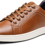 Bruno Marc Herren Sneaker minimalistisch bequem-0