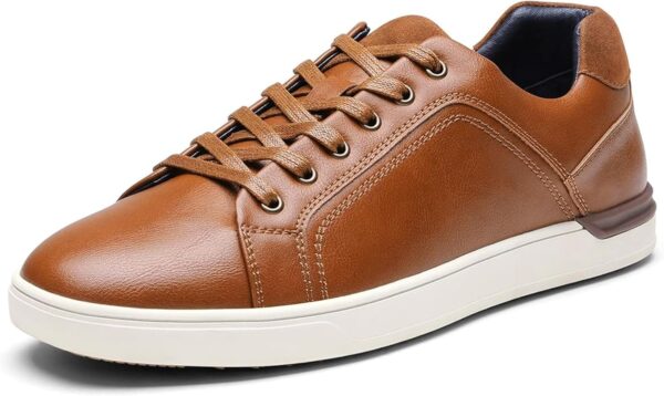 Bruno Marc Herren Sneaker minimalistisch bequem-0