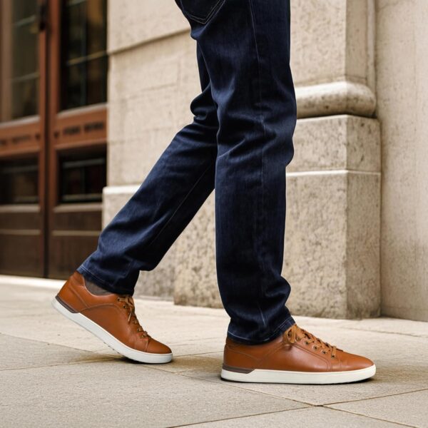 Bruno Marc Herren Sneaker minimalistisch bequem-4