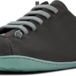 Camper Herren Sneaker Casual Leder Dunkelgrau 45 EU-0