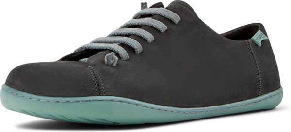 Camper Herren Sneaker Casual Leder Dunkelgrau 45 EU-0