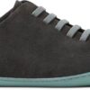 Camper Herren Sneaker Casual Leder Dunkelgrau 45 EU-5