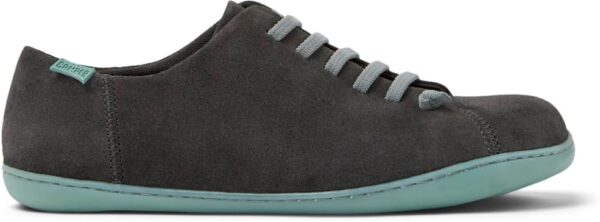Camper Herren Sneaker Casual Leder Dunkelgrau 45 EU-5
