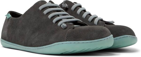 Camper Herren Sneaker Casual Leder Dunkelgrau 45 EU-4