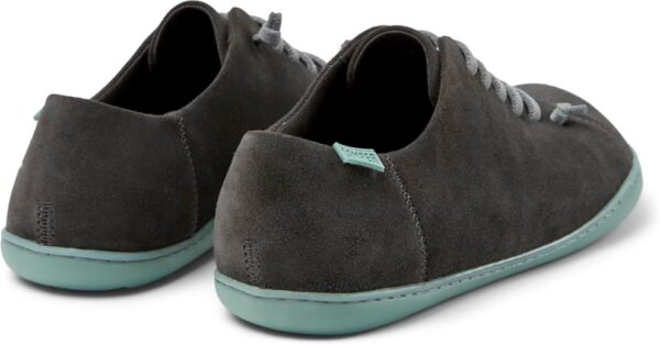 Camper Herren Sneaker Casual Leder Dunkelgrau 45 EU-1