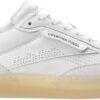 Copenhagen Sneaker Damen Weiß Creme Leder Retro Design-0