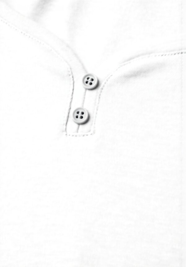 Damen Basic Shirt mit Knopfdetail Street One Baumwolle