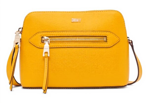 DKNY Chelsea Dome Crossbody Umhängetasche Damen Sahara