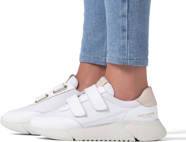 Fred Martin Sneaker Damen Leder Klettverschluss Ido V1-2