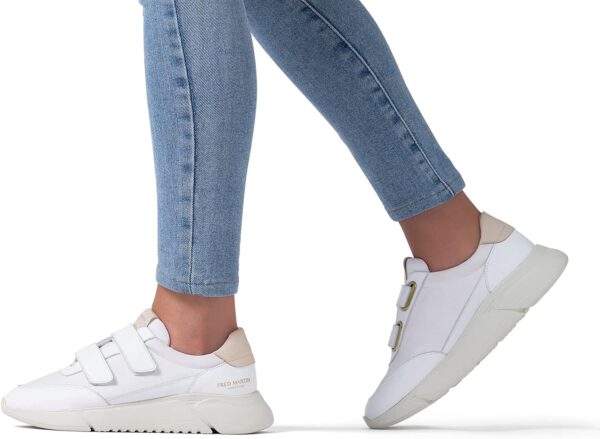 Fred Martin Sneaker Damen Leder Klettverschluss Ido V1-3