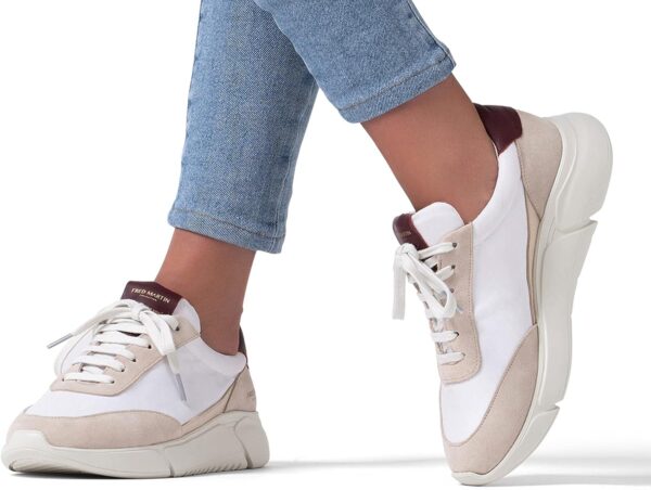 Fred Martin Ido Runner Sneaker Damen Wildleder Leder-3