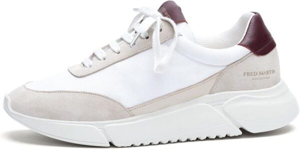 Fred Martin Ido Runner Sneaker Damen Wildleder Leder-0