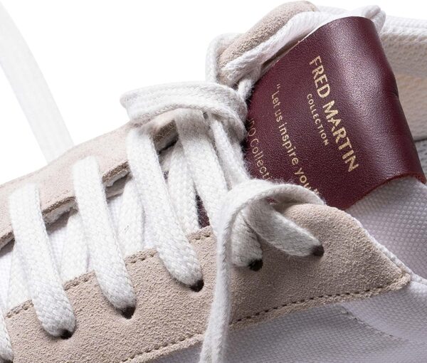 Fred Martin Ido Runner Sneaker Damen Wildleder Leder-4